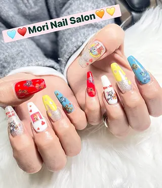 ネイル MORI ネイル SALONのネイルデザイン