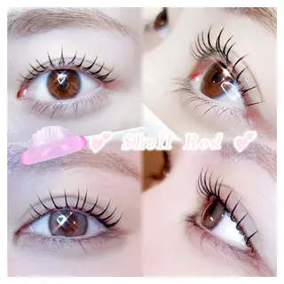 マツエク・マツパ 大阪梅田❤︎ jyuran ❤︎のマツエク・マツパデザイン