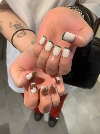 ネイル l my me mine所属・Imyme mine Rioのネイルデザイン