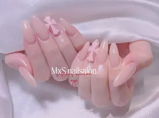 ネイル MxS Nail(長さだし/フィルイン/マグネット/韓国ネイル/ワンホンネイル/ワンカラー)所属・MxS リィリィのネイルデザイン