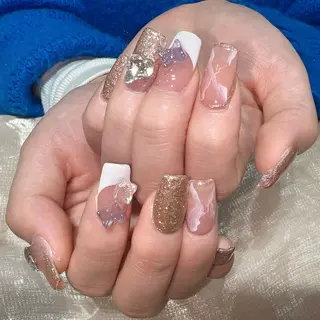 ネイル Queen‘s なんのネイルデザイン