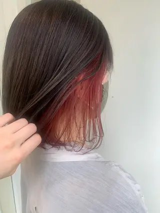 ミディアム 【ボブ/個室サロン】 癒し空間mimuraのヘアスタイル