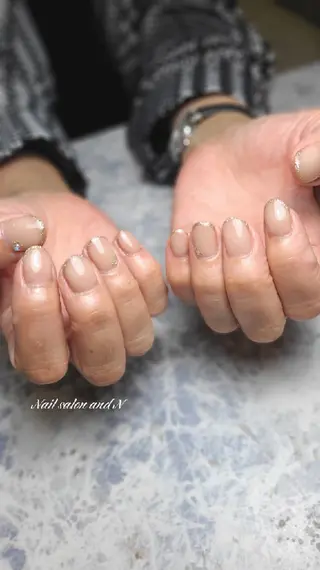 ネイル and Nのネイルデザイン