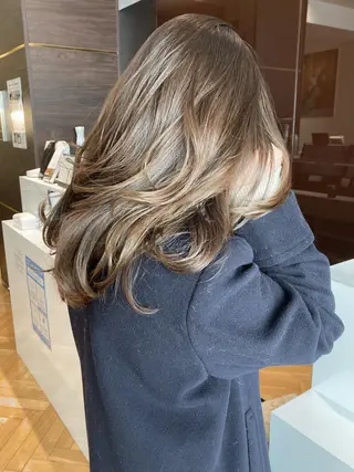 ロング カラー 大人美人ショート ボブ櫻井将司のヘアスタイル