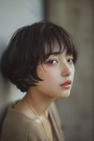 ショート カラー パーマ 🎊ZEAL🎊_公 式_🧡髪質改善🧡のヘアスタイル