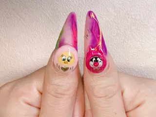 ネイル T&A nailのネイルデザイン