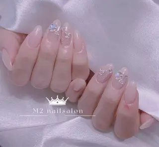 ネイル 長さだし専門店 M2　rikaのネイルデザイン