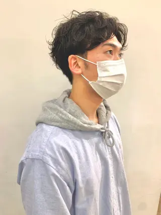 ショート メンズ off所属・【モデルさん募集！】 ✂︎小林マキトのヘアスタイル