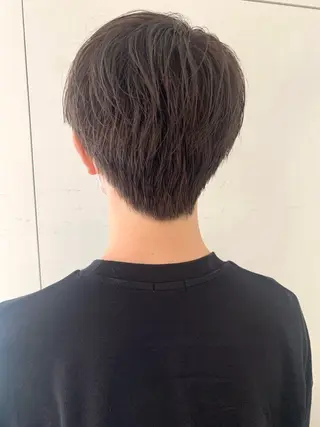 メンズ 松浦ゆずき 韓国/ 診断/ダウンパーマのヘアスタイル