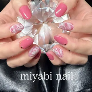 ネイル miyabi nail 桂川駅近くのネイルデザイン
