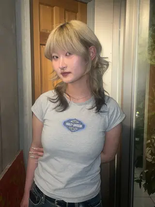 ロング 兼西 菜摘のヘアスタイル