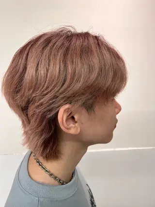 ショート カラー メンズ 透明感/さらツヤ髪/ 💎Tomoya💎のヘアスタイル