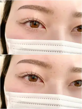 アイブロウ Takeyama yukinaのマツエク・マツパデザイン