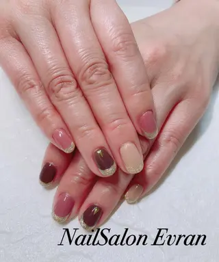 ネイル Nail salon Evranのネイルデザイン