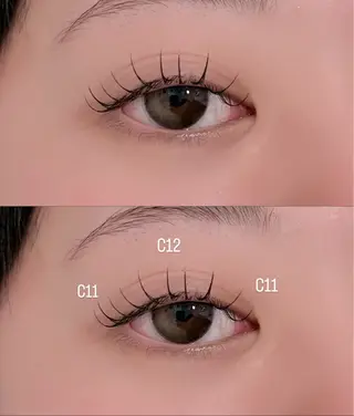 マツエク・マツパ meRK 🦋愛海のマツエク・マツパデザイン