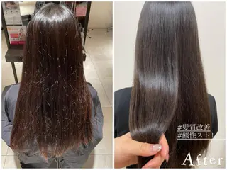 ロング Hana ♡ marshu梅田のヘアスタイル