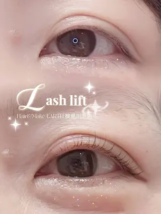 マツエク・マツパ AIRI | EARTH検見川浜店のマツエク・マツパデザイン