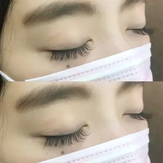 マツエク・マツパ 似合わせ提案サラ艶♡ 彩華のヘアスタイル