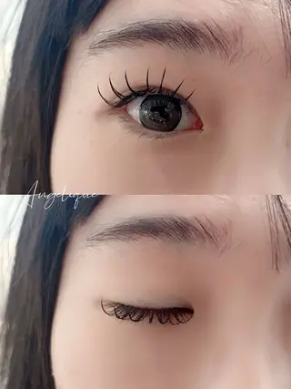 マツエク・マツパ 小倉 彩愛のマツエク・マツパデザイン