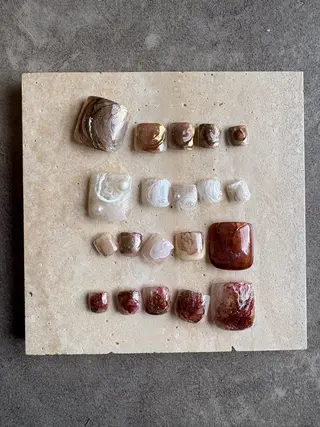 ネイル 🌲🌳🚪iiit o🌲🌳🌲のネイルデザイン