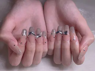 ネイル 長さだし専門店 M2　rikaのネイルデザイン