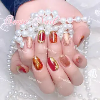 ネイル 🎀Sense Nail池袋店🎀のネイルデザイン