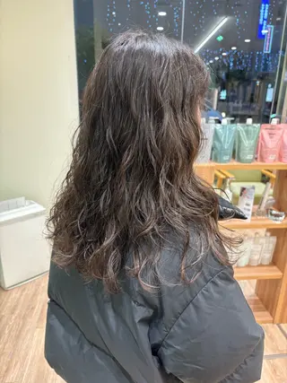 パーマ ayaka #パーマ#アレンジのヘアスタイル