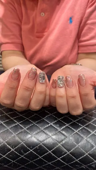 ネイル 平野葵🎀 hair/nailのネイルデザイン