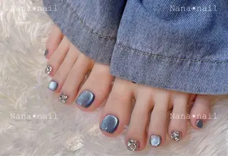 ネイル Meik Nail Salon所属・NaNa🎀 nailのネイルデザイン