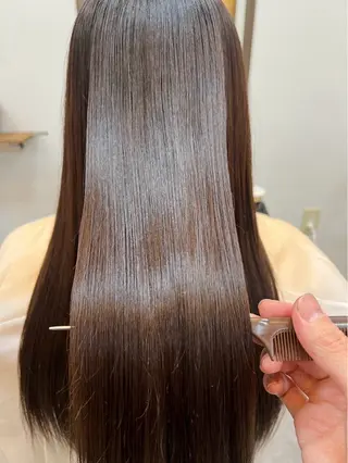 ロング 辰井 誠のヘアスタイル