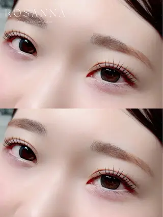 マツエク・マツパ ROSANNA川越 イサカのマツエク・マツパデザイン