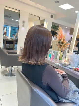 ミディアム カラー ヘッドスパ/ 鎌倉　アズサのヘアスタイル