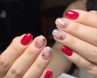 ネイル ル ルのネイルデザイン