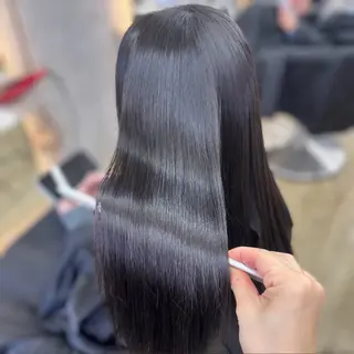 ロング 韓国レイヤー🇰🇷 /縮毛矯正💎/月音のヘアスタイル