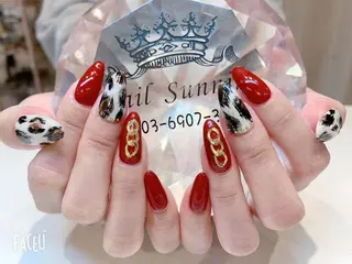 ネイル 長さだし専門店 M2　rikaのネイルデザイン