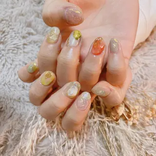 ネイル nakamoto yuukaのネイルデザイン