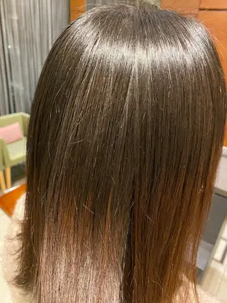 ミディアム REEED 豊洲所属・たき えりかのヘアスタイル