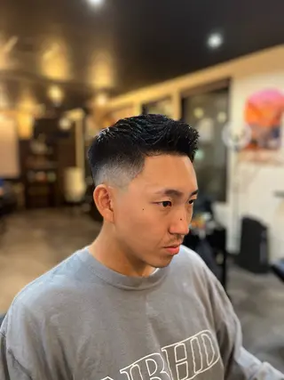 ショート メンズ BARBERSHOP  NEO  2nd所属・菅谷 成世のヘアスタイル