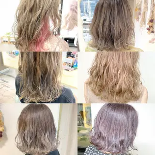 ロング カラー MIRU by INCE HAIR所属・chiyo yasuのヘアスタイル