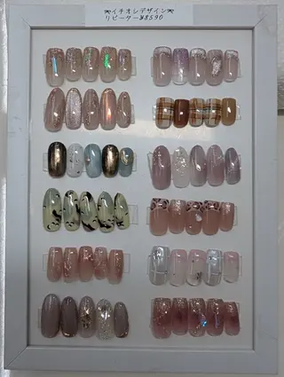 ネイル ネイルサロン Amie　〜アミ〜所属・ᑎᗩIᒪ｜ᗰIᗰI｜ _५✍️Satou.のネイルデザイン