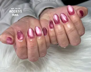 ネイル access nailのネイルデザイン