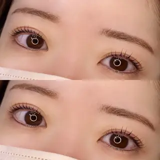 マツエク・マツパ Miura Ayakaのマツエク・マツパデザイン