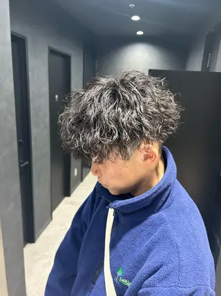 パーマ メンズ イケメン製造機 🔥上原沙羅🔥のヘアスタイル