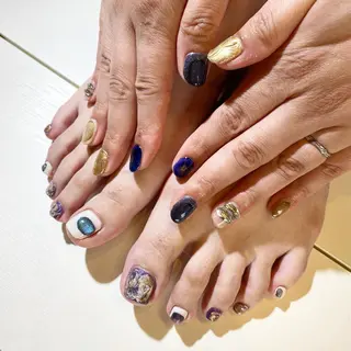 ネイル 49-seek所属・49-seek 松野千恵子のネイルデザイン