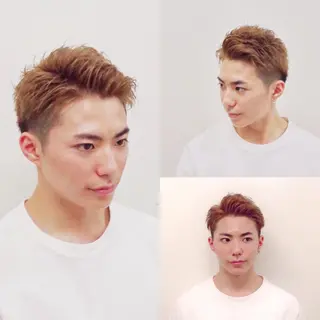 ショート 阿多 克昇のヘアスタイル