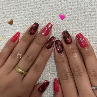 ネイル Sarina ⋆⭒˚ mavieのネイルデザイン