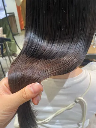 セミロング December/ jingumae所属・【カットモデル募集】 yuzuのヘアスタイル