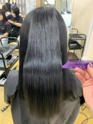 ロング カラー 🤍大人っぽ韓国暗髪 🤍Asuka🤍のヘアスタイル