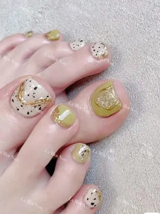 ネイル ✨荒木 🌙のネイルデザイン
