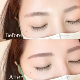 アイブロウ RECHELALOHA 福島店所属・RECHEL SAEのマツエク・マツパデザイン